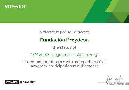 vmware cert